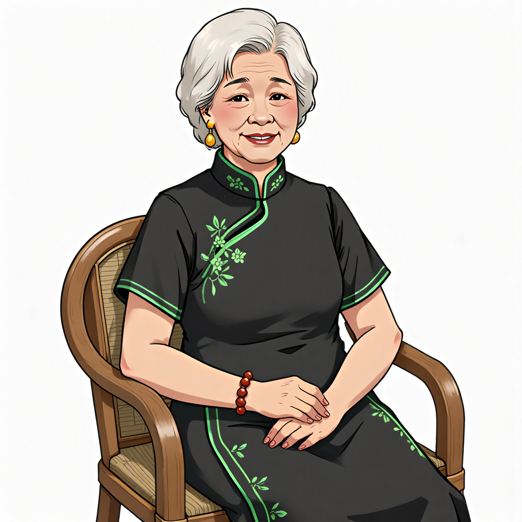 复古角色