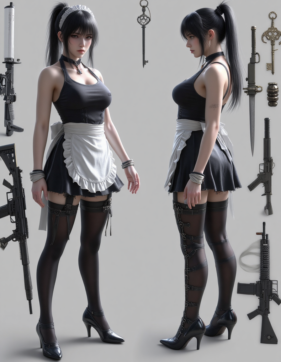 战斗女仆