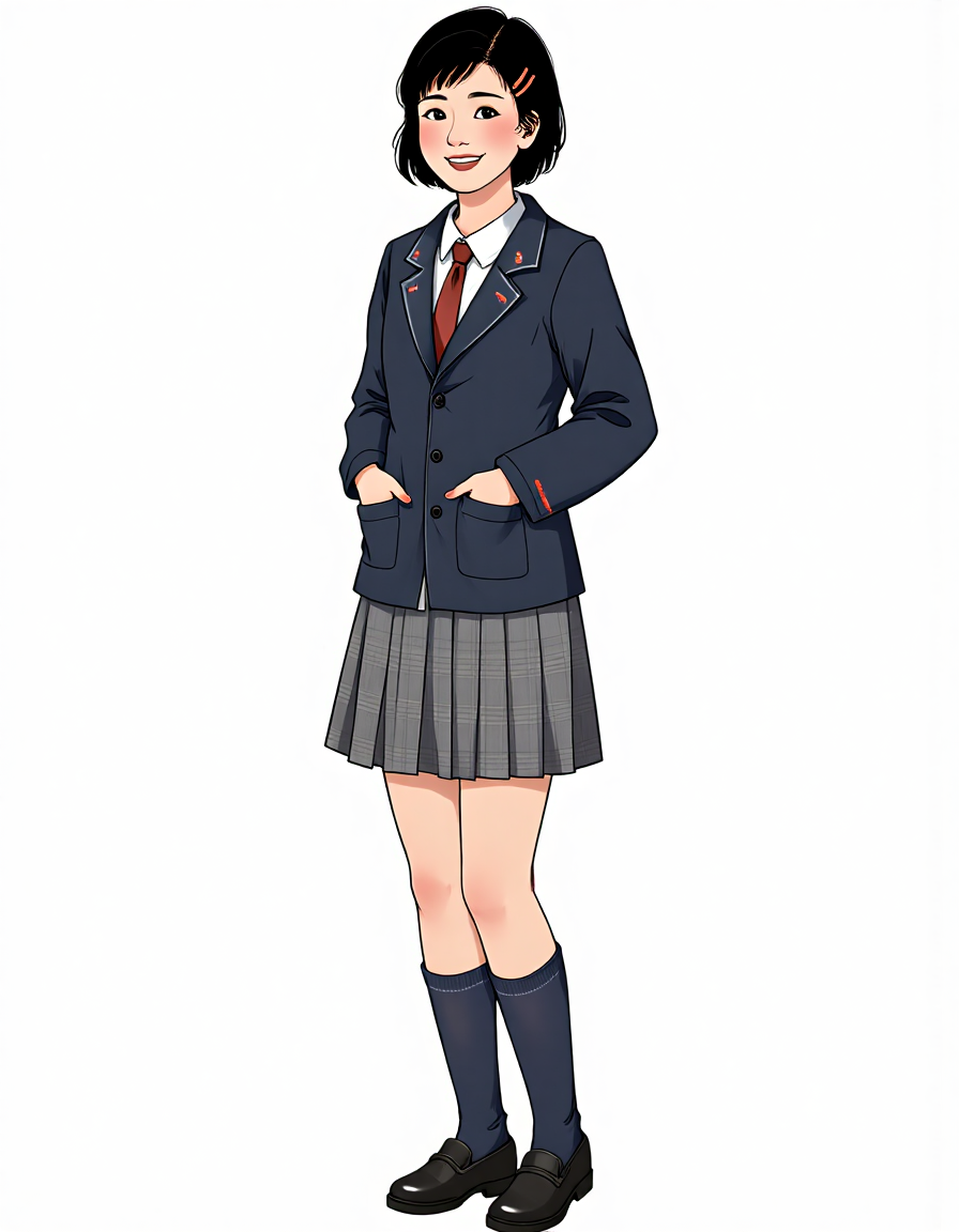 复古角色