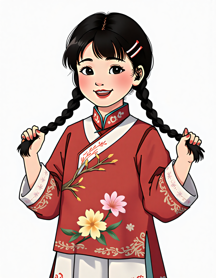 复古角色