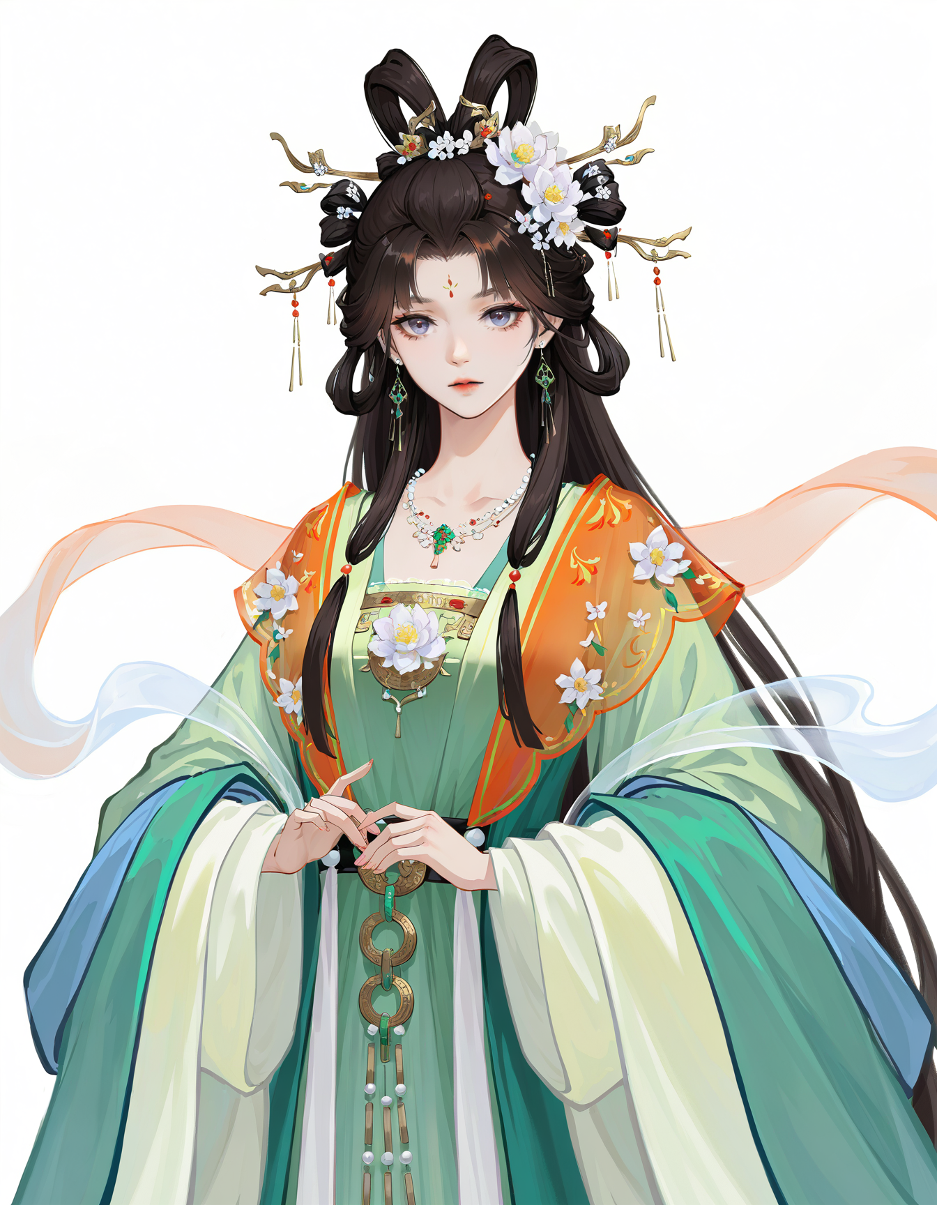 古风角色