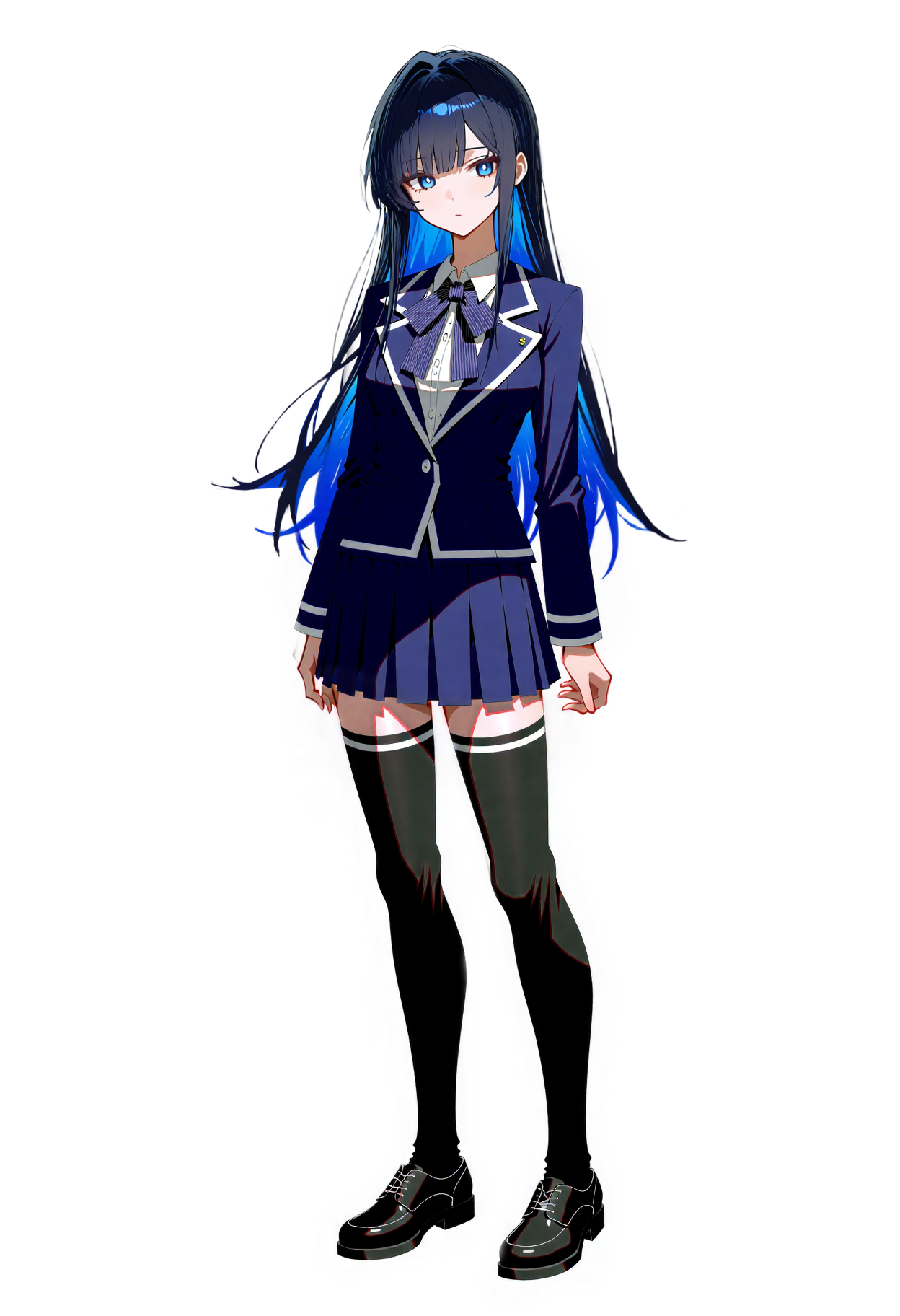 西式校服 涂抹替换 2
