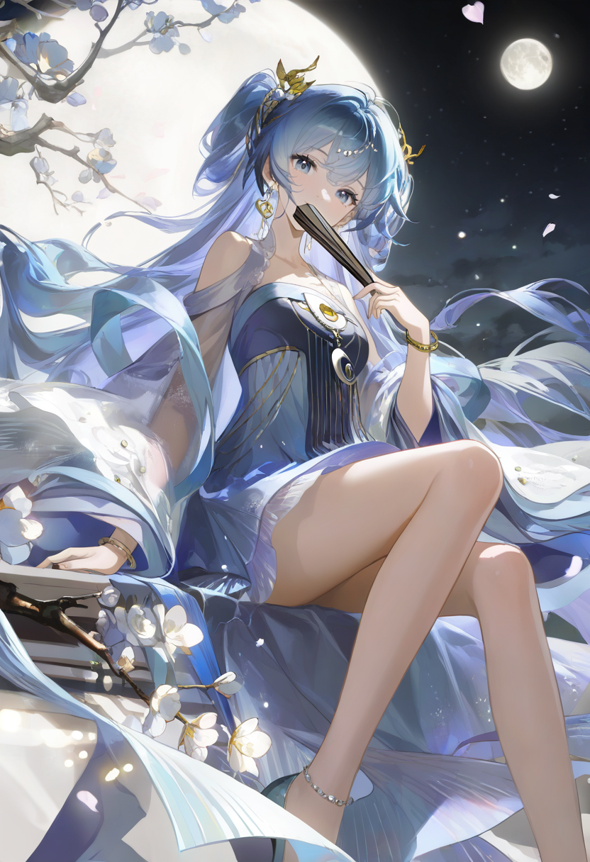 初音 月下美人 