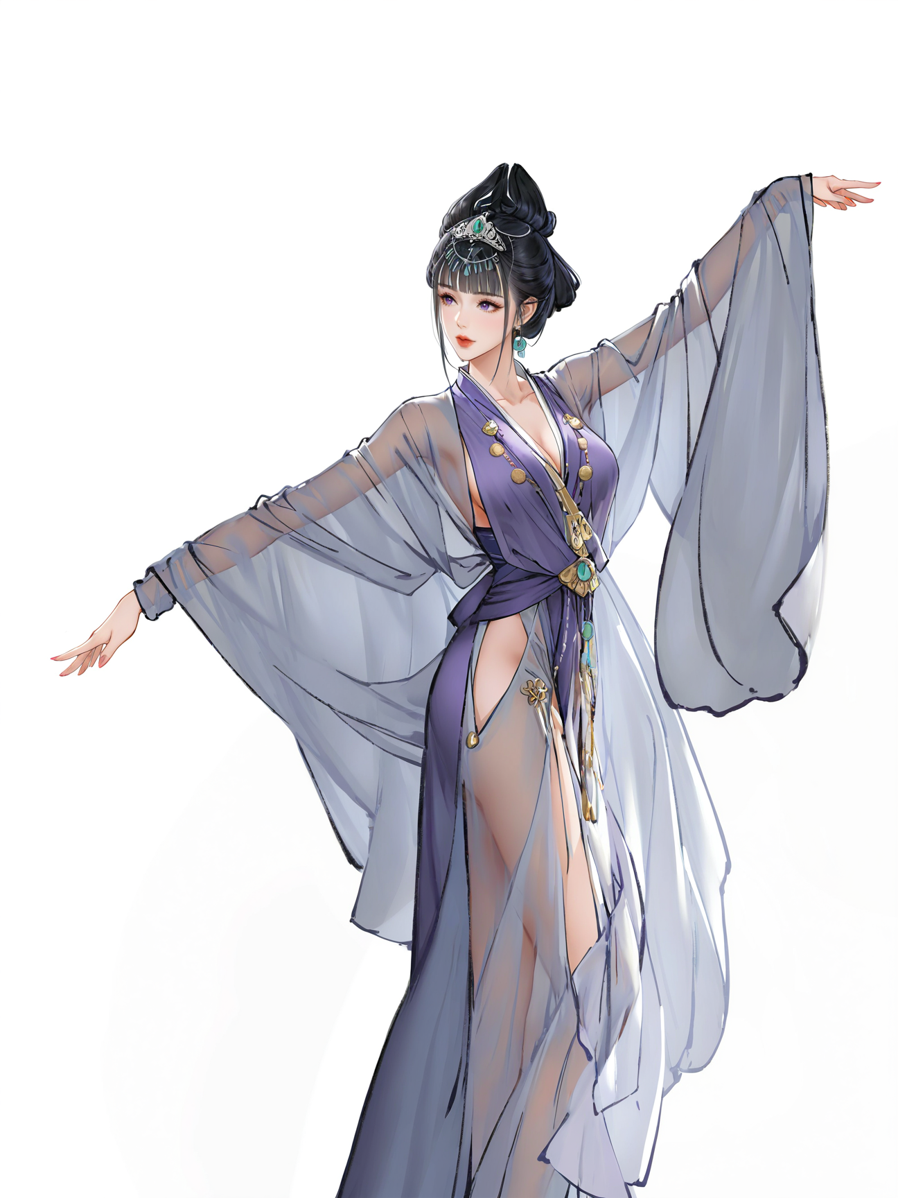 鬼谷美女