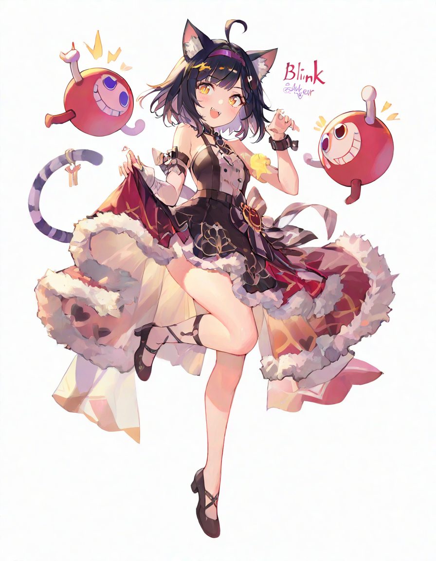 可爱的猫娘