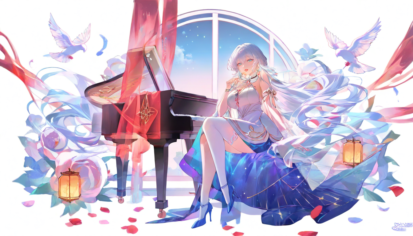 为你弹奏一曲吗
