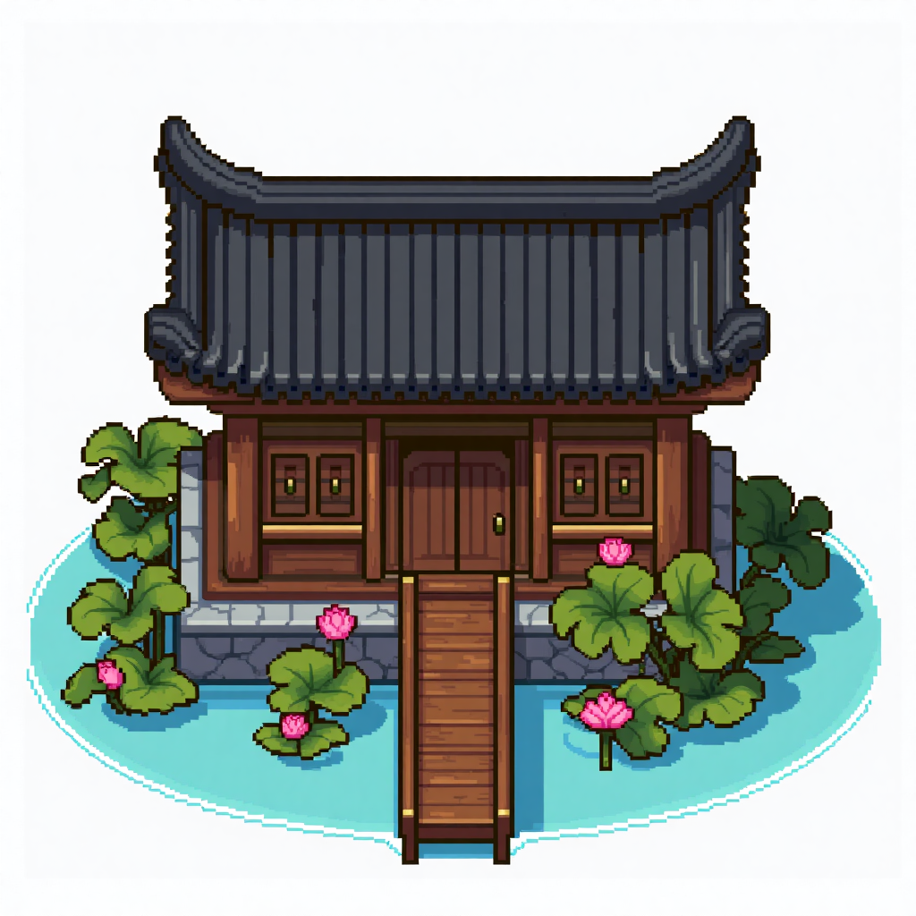 像素房子