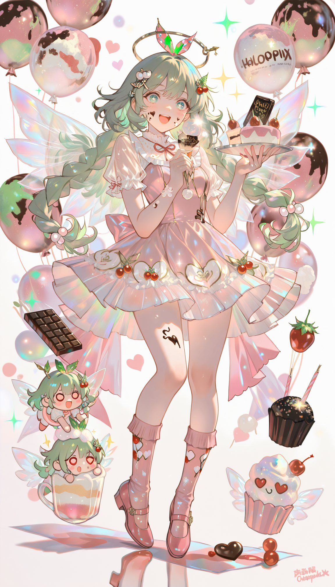 甜甜的girl
