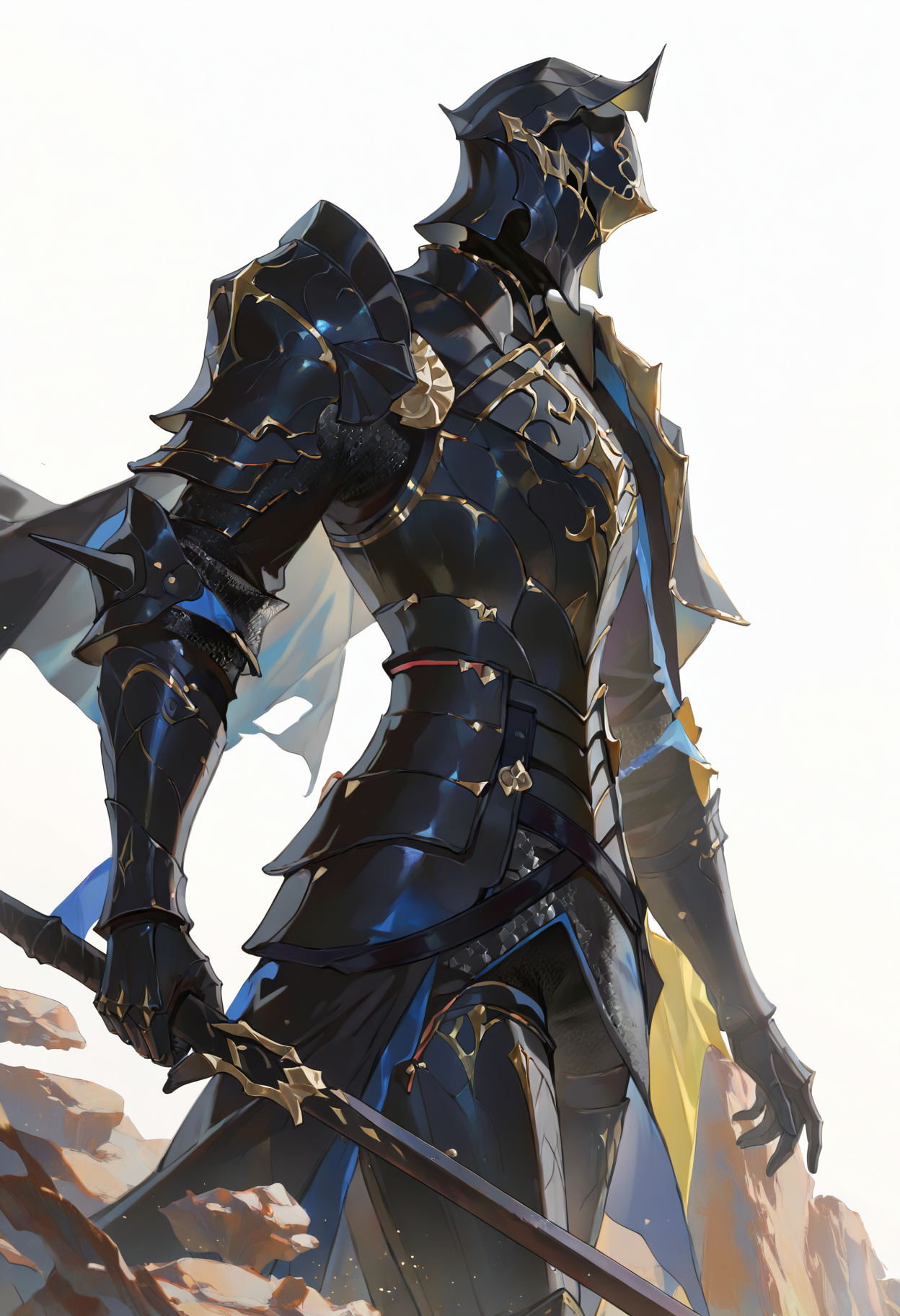 黑甲