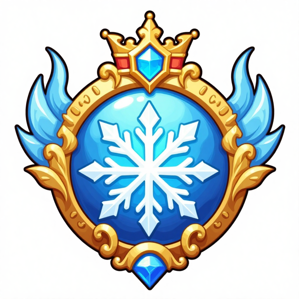 雪元素徽章