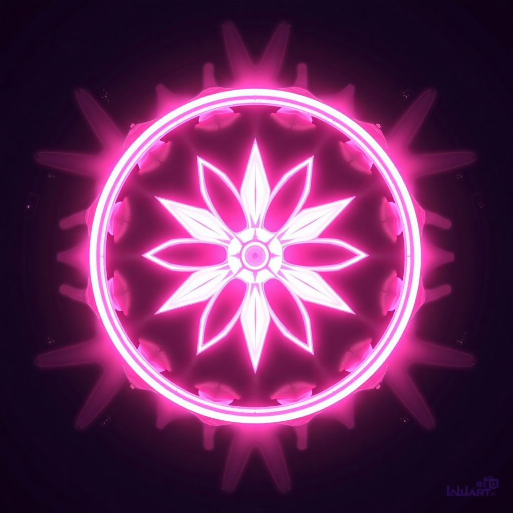 花元素魔法阵