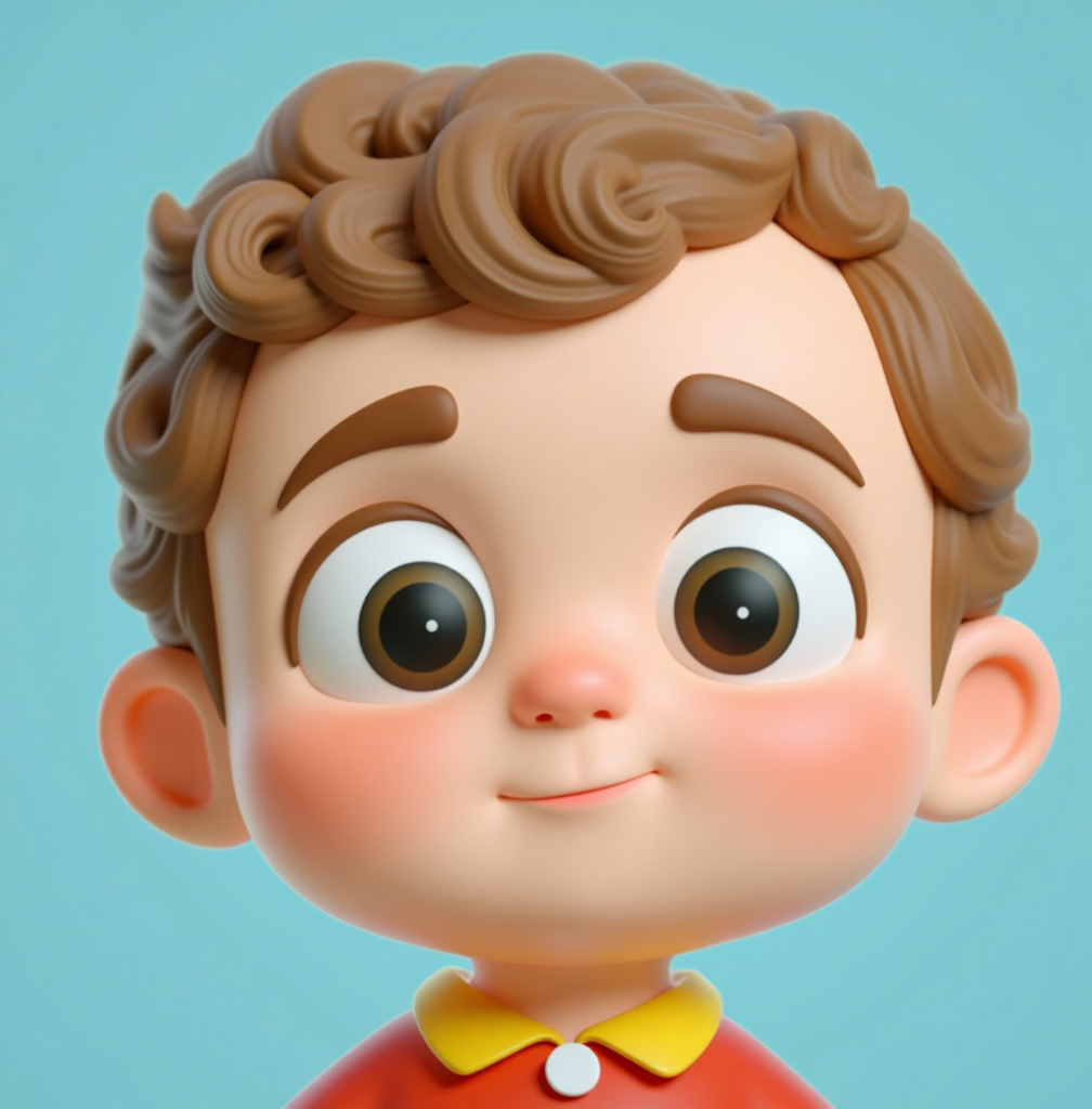 3D卡通角色记录