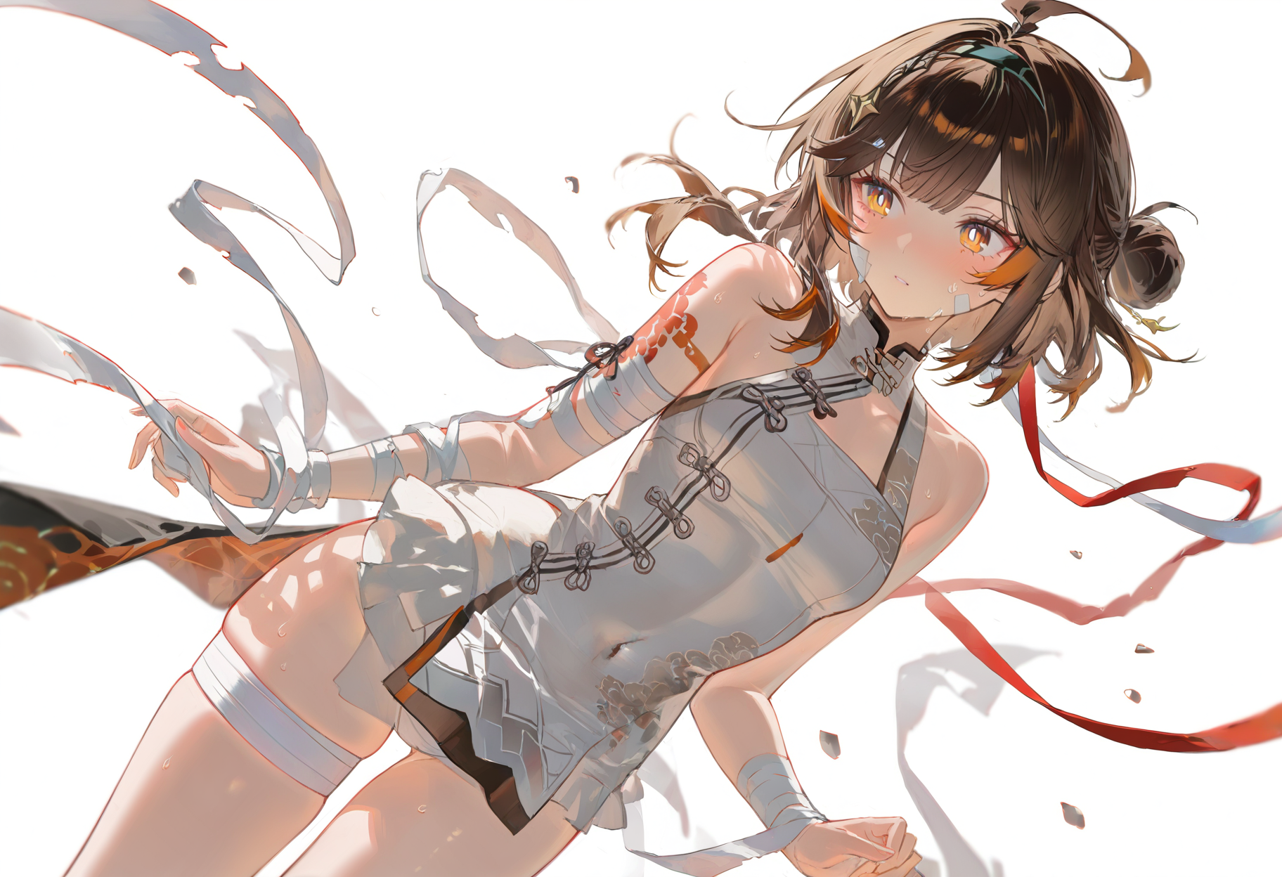 女