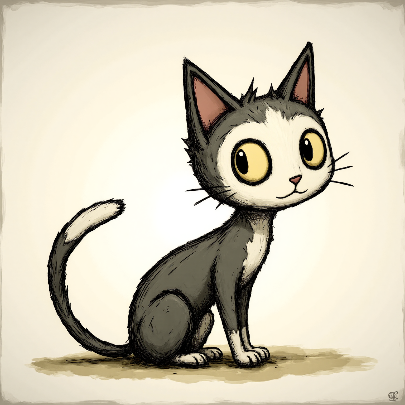 哥特风 猫咪