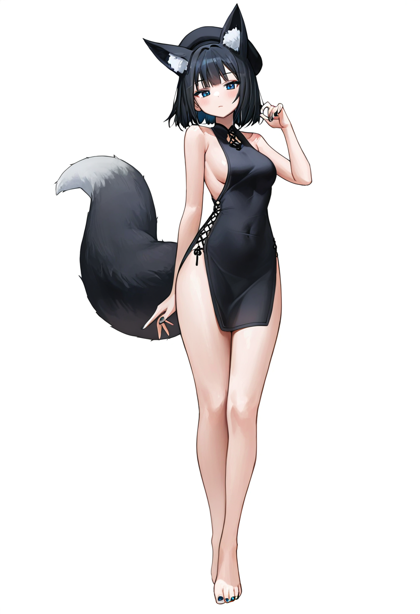 旗袍狐娘