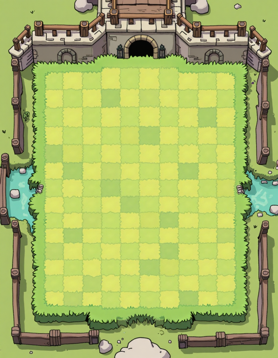 棋盘地图