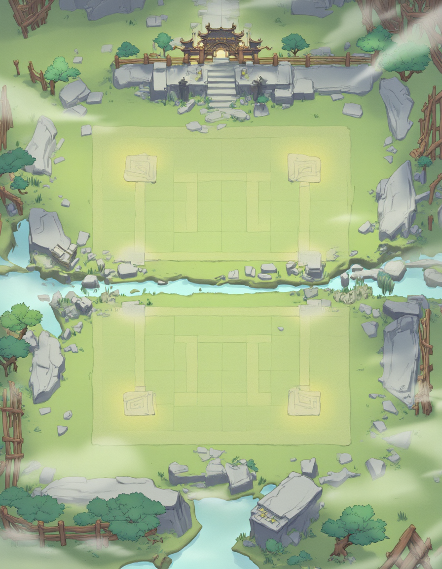 棋盘地图