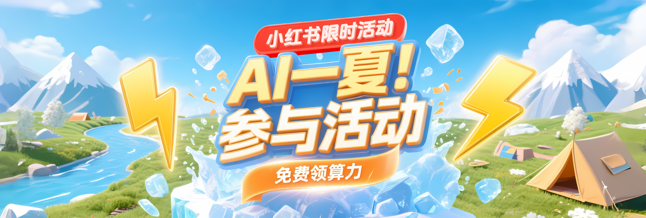 点我！100算力轻松拿