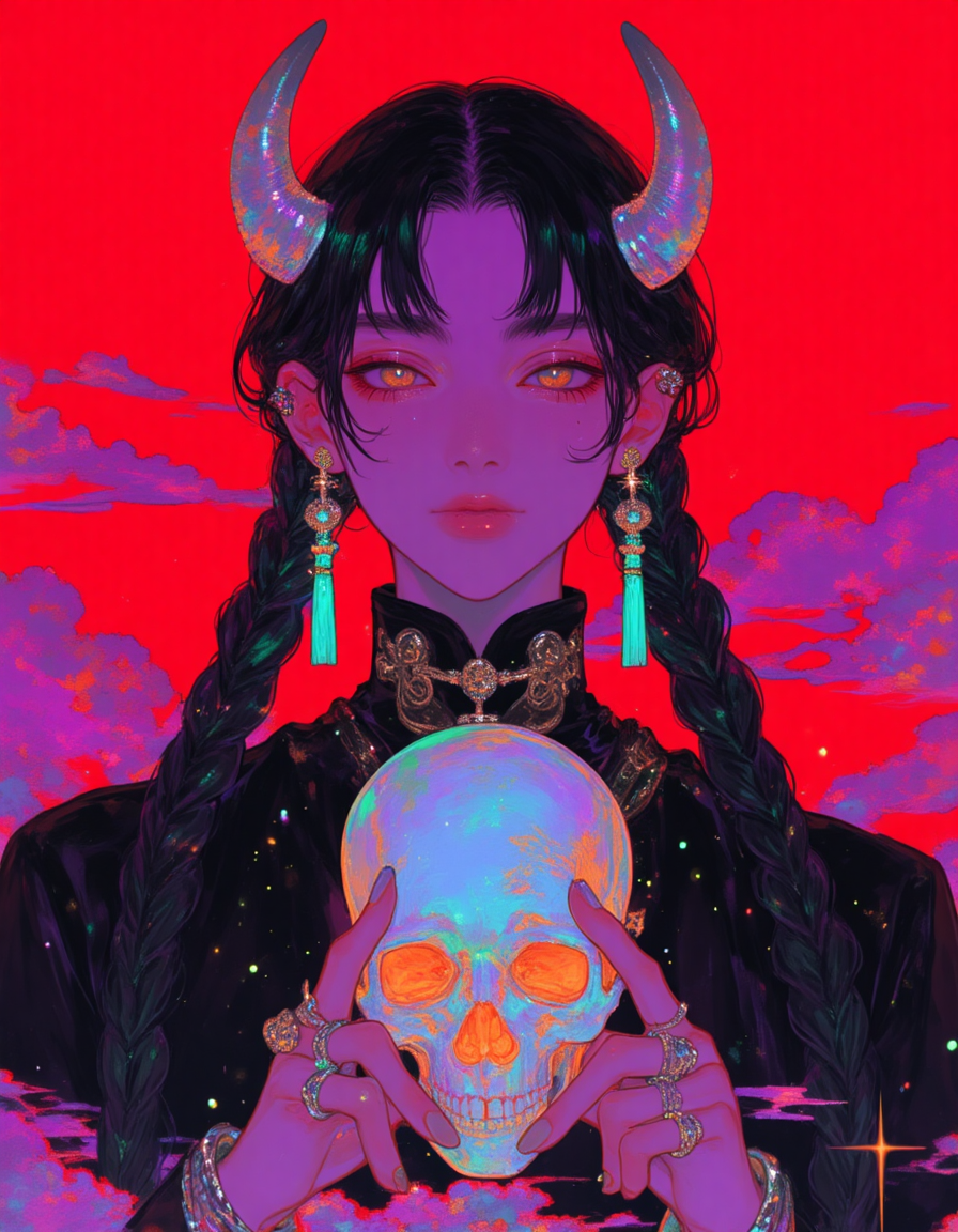 恶魔少女