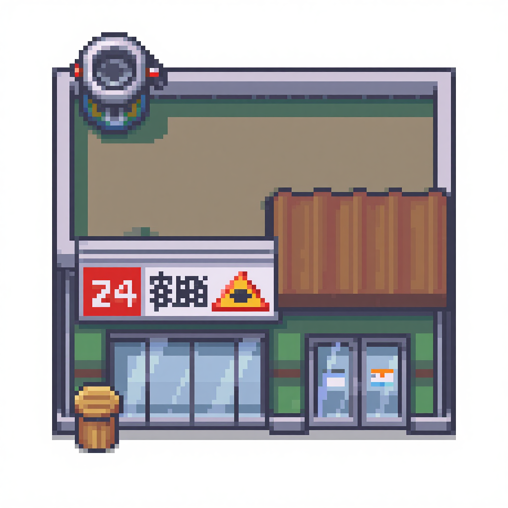 场景像素物件