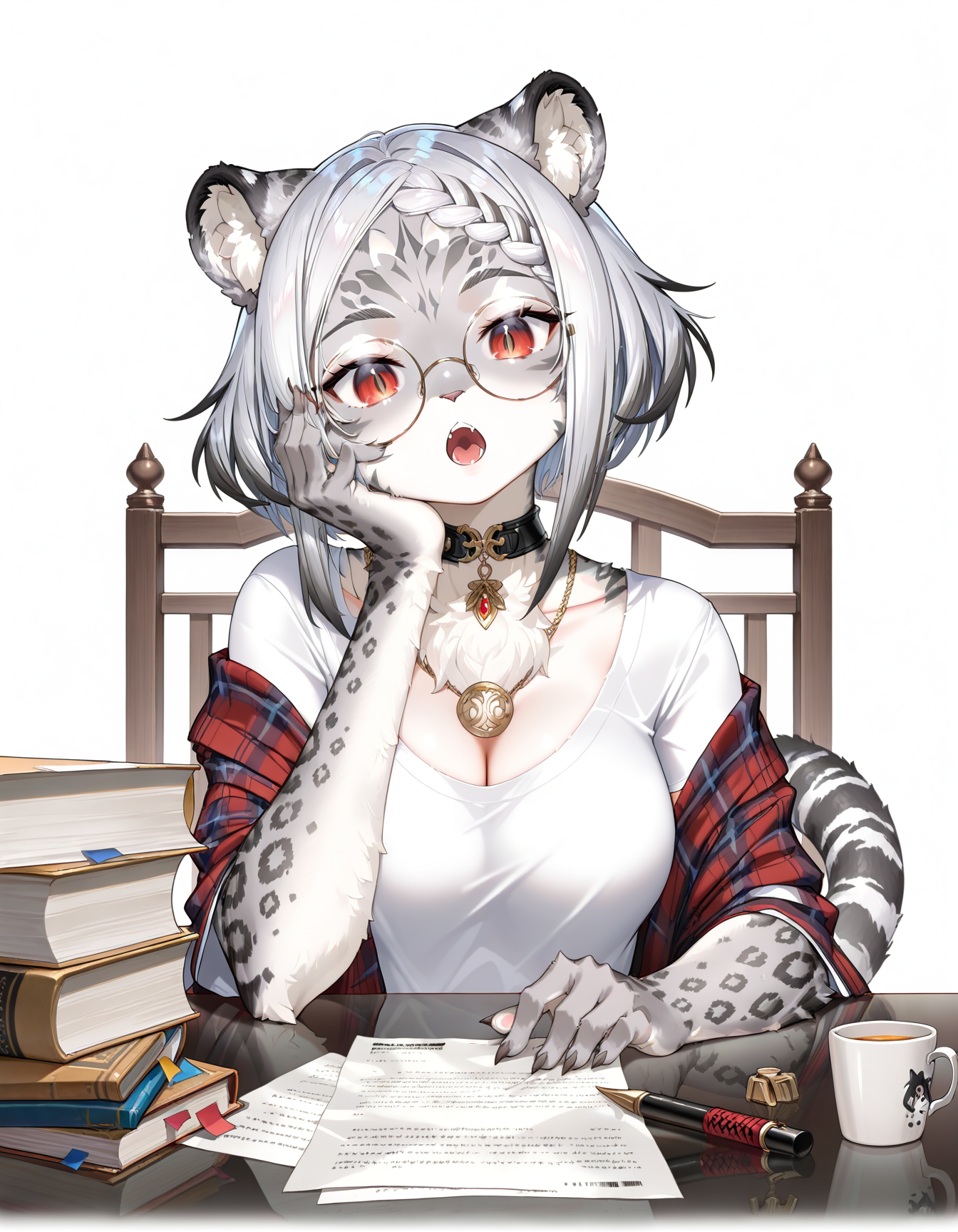 云豹女