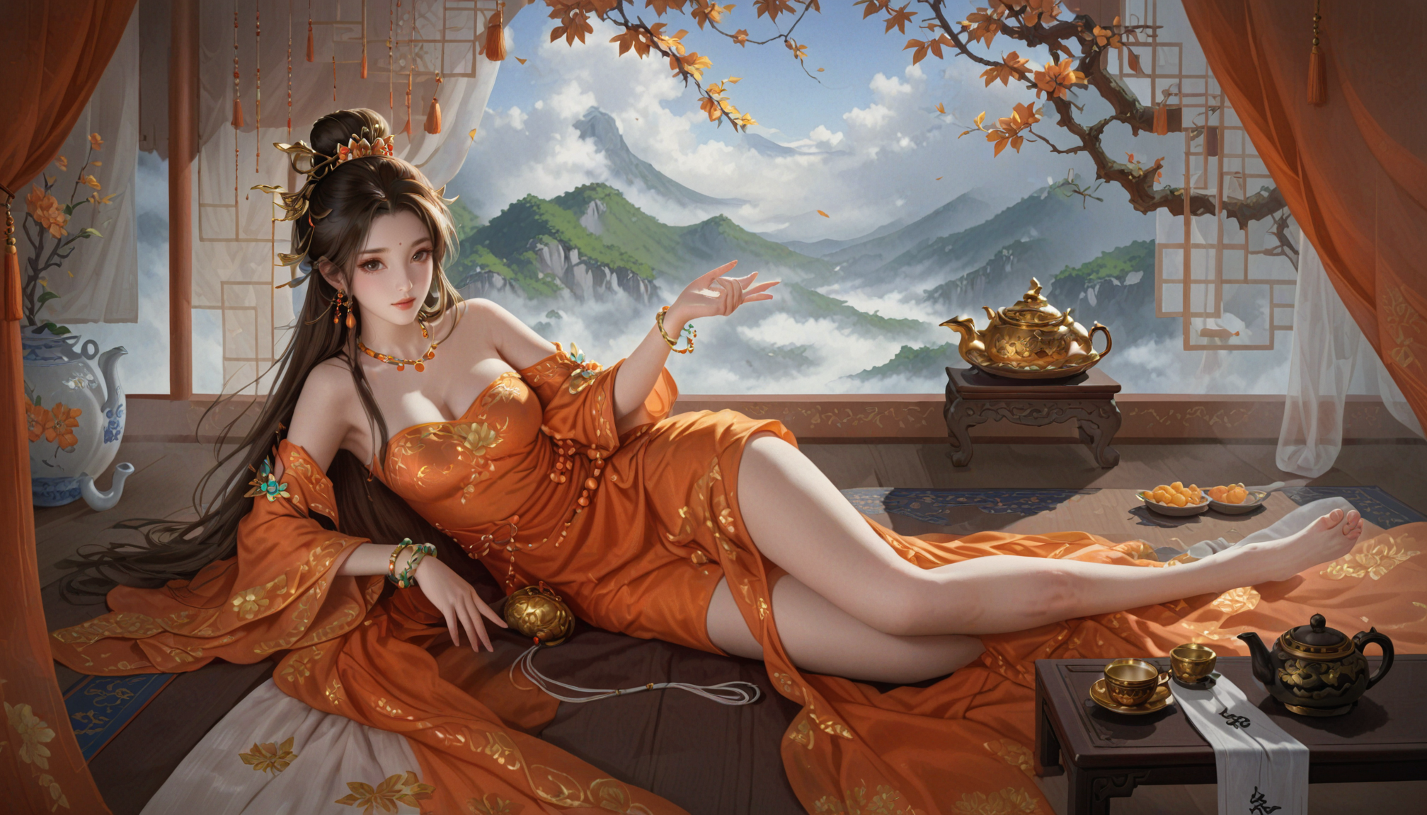 古代美女