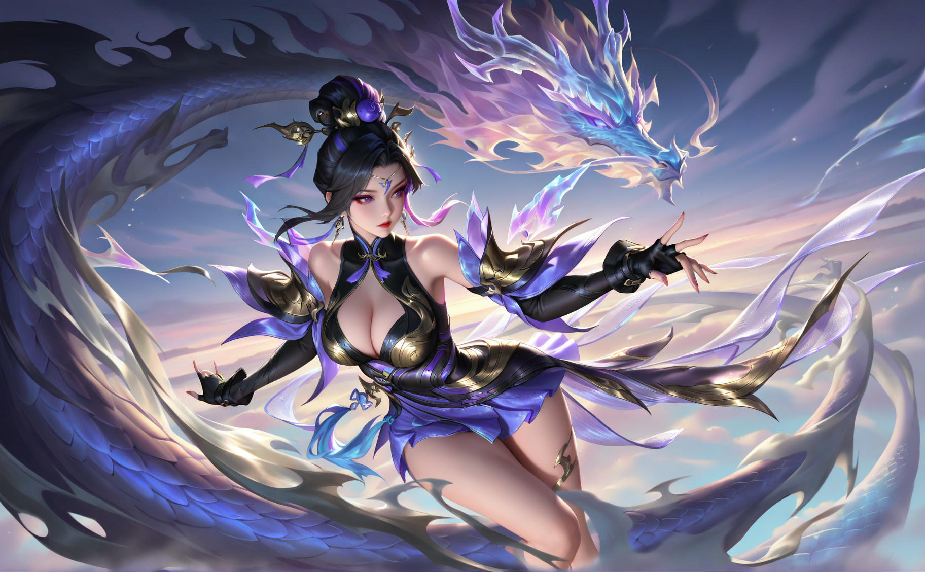 龙女