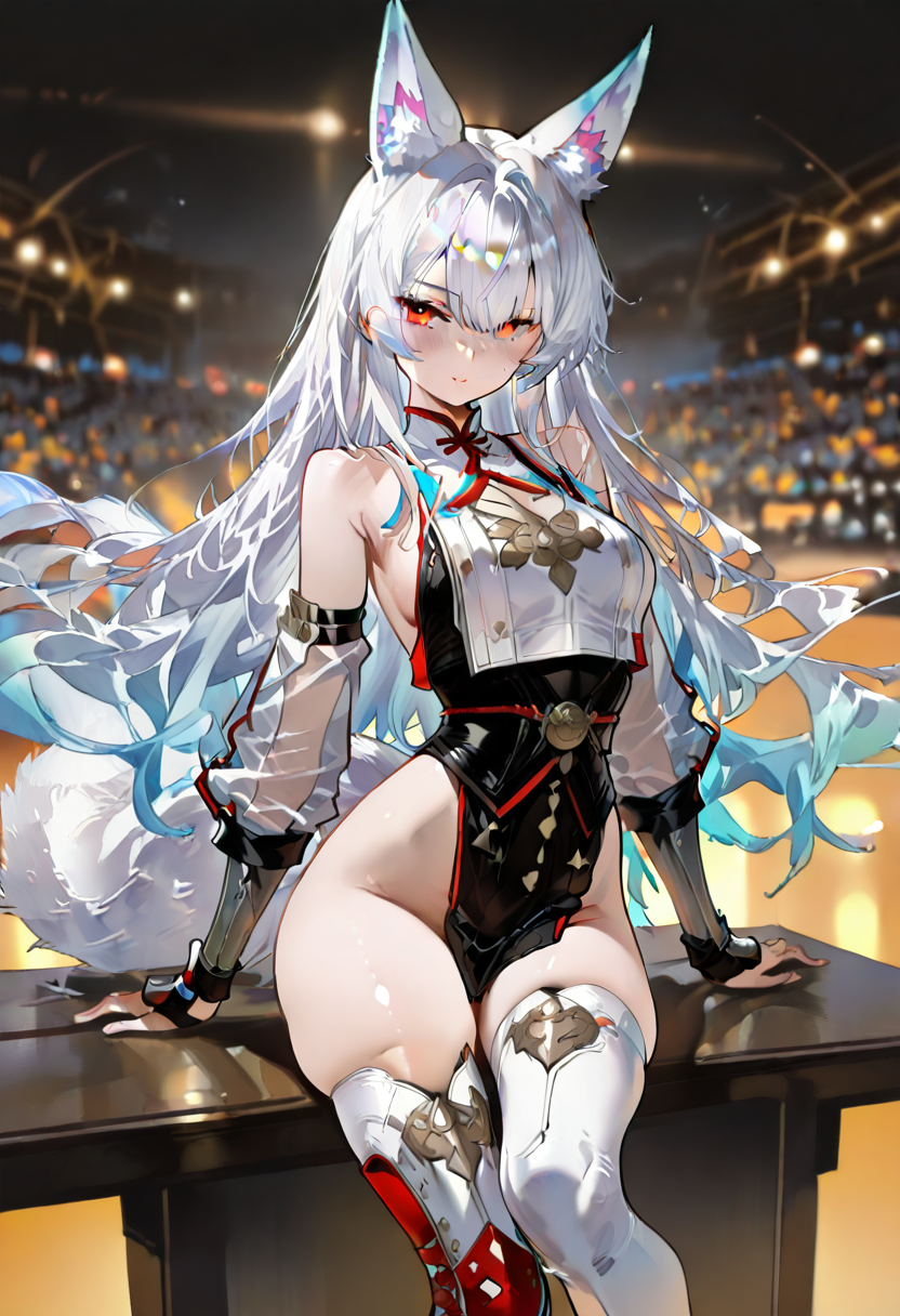 白狐修女
