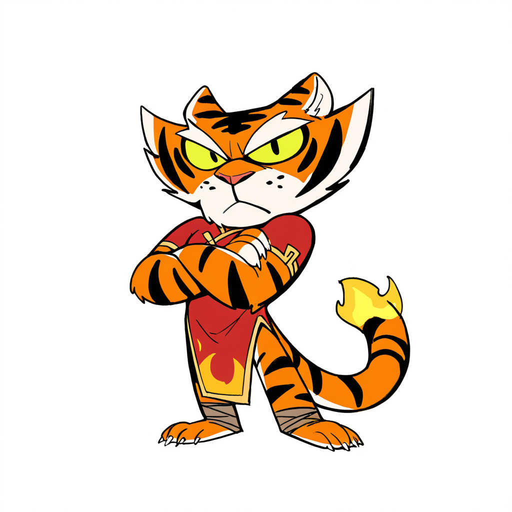 Fire Tiger