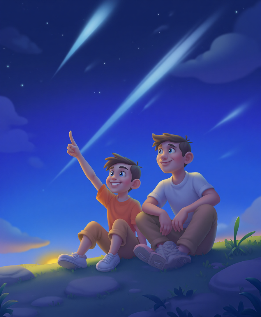 夜空