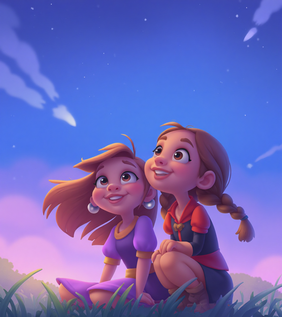 夜空