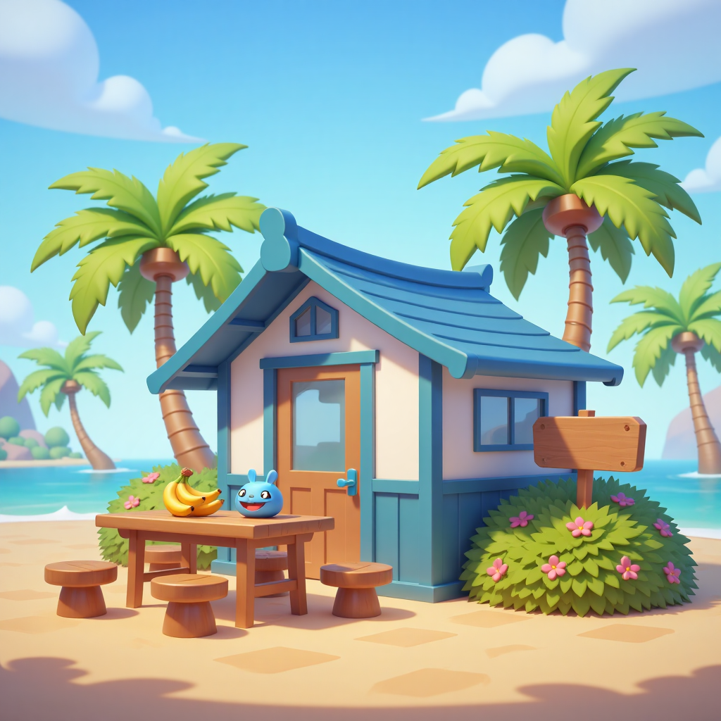 海边小屋