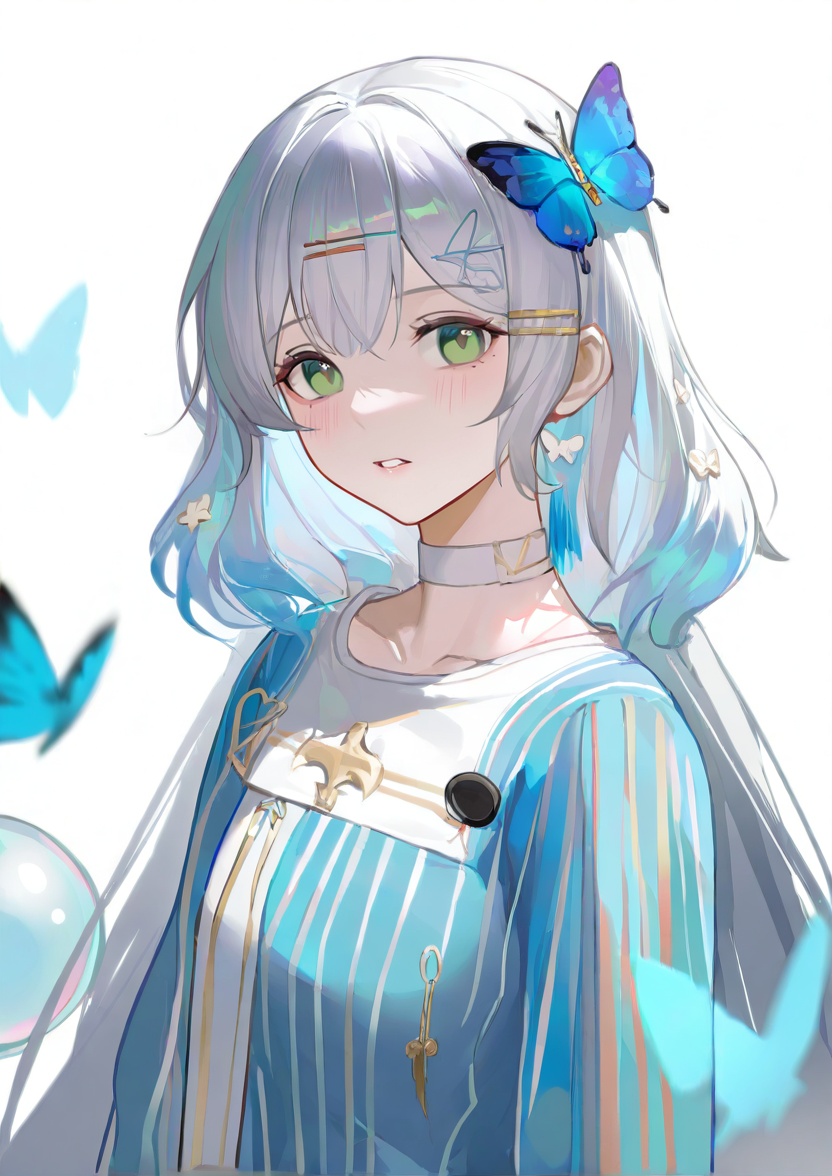 好看女孩