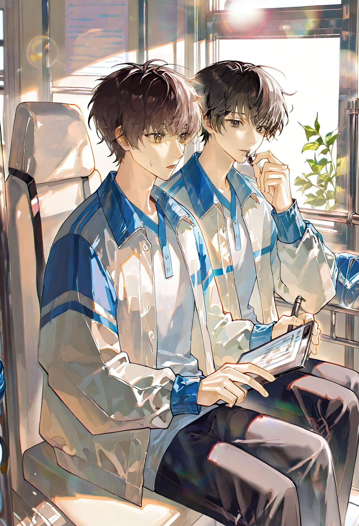 课间