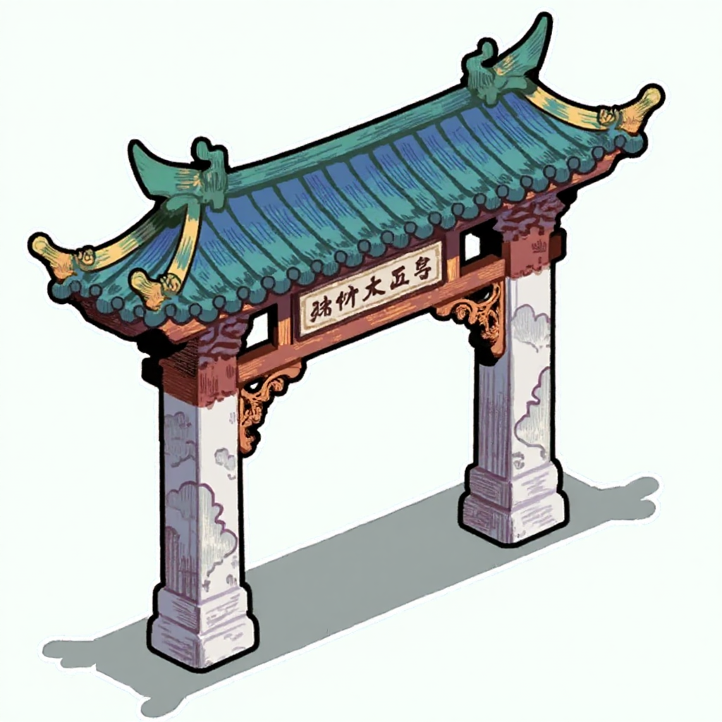 等距场景物件