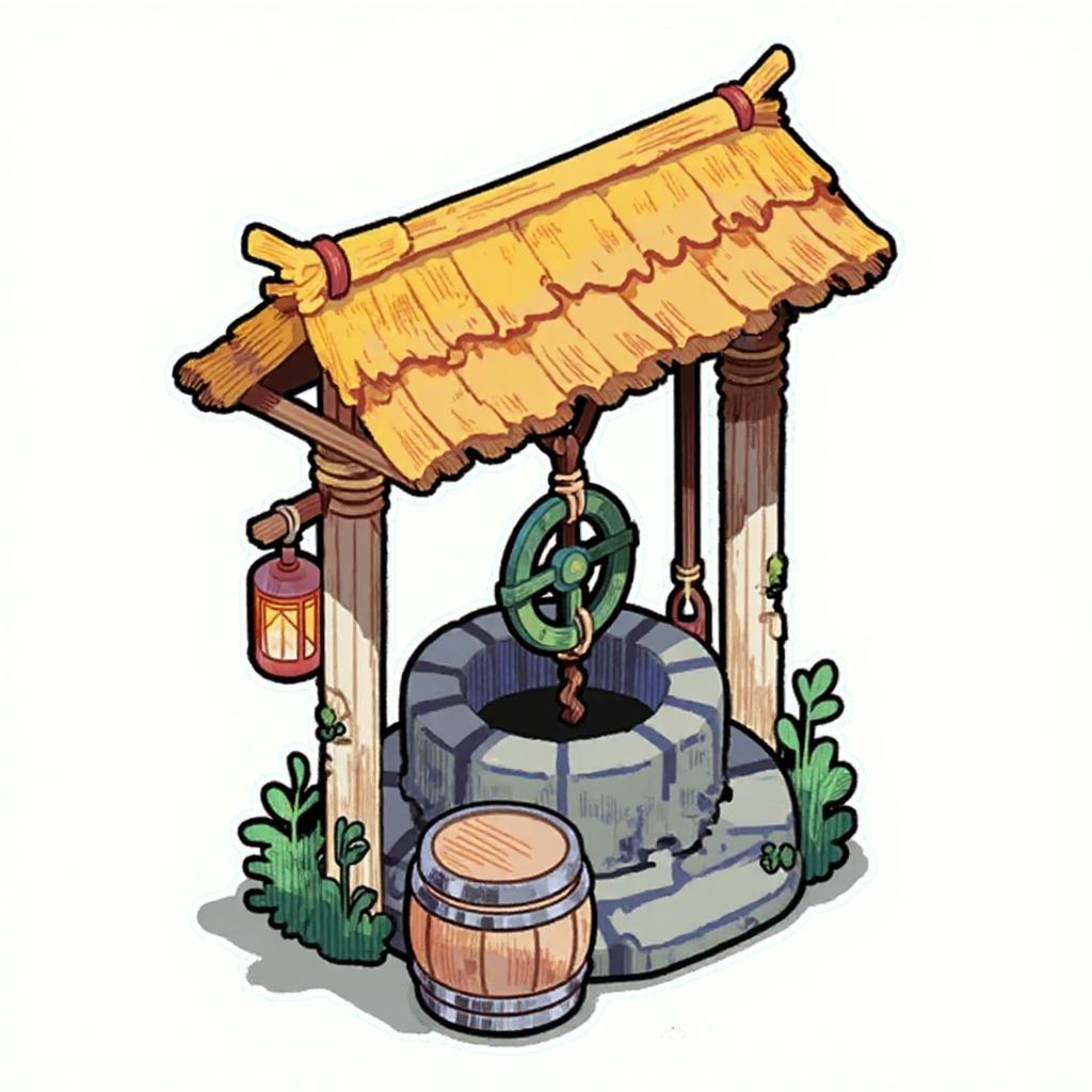 等距场景物件