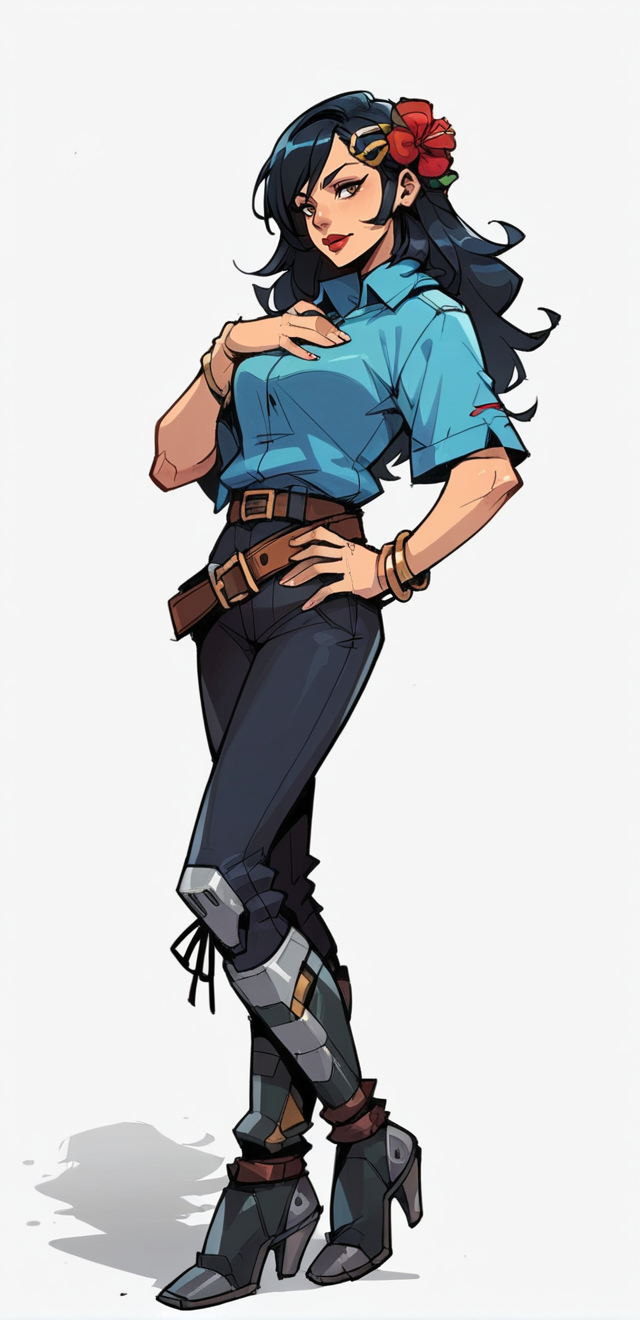 欧美风女郎