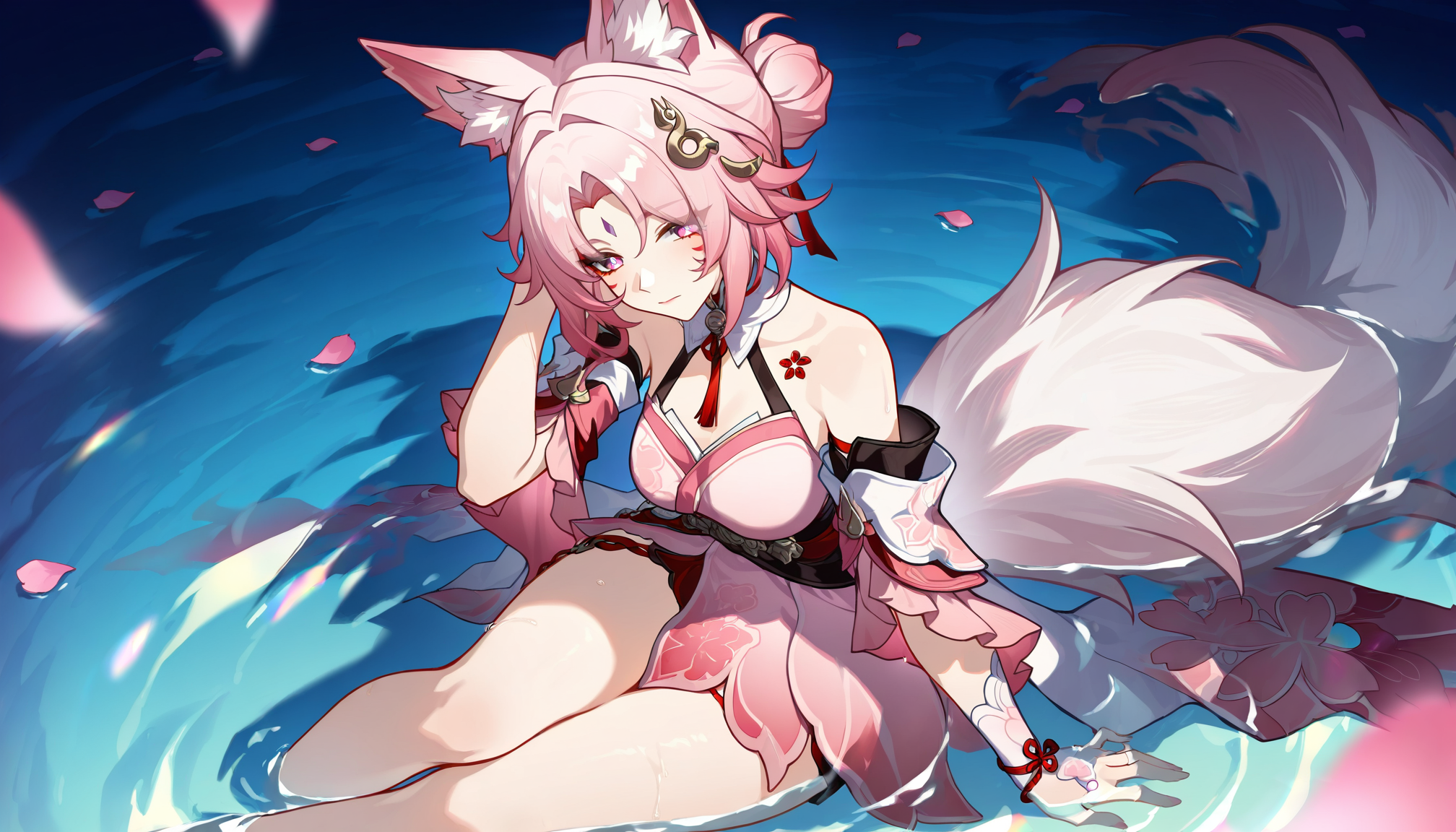 狐狸女