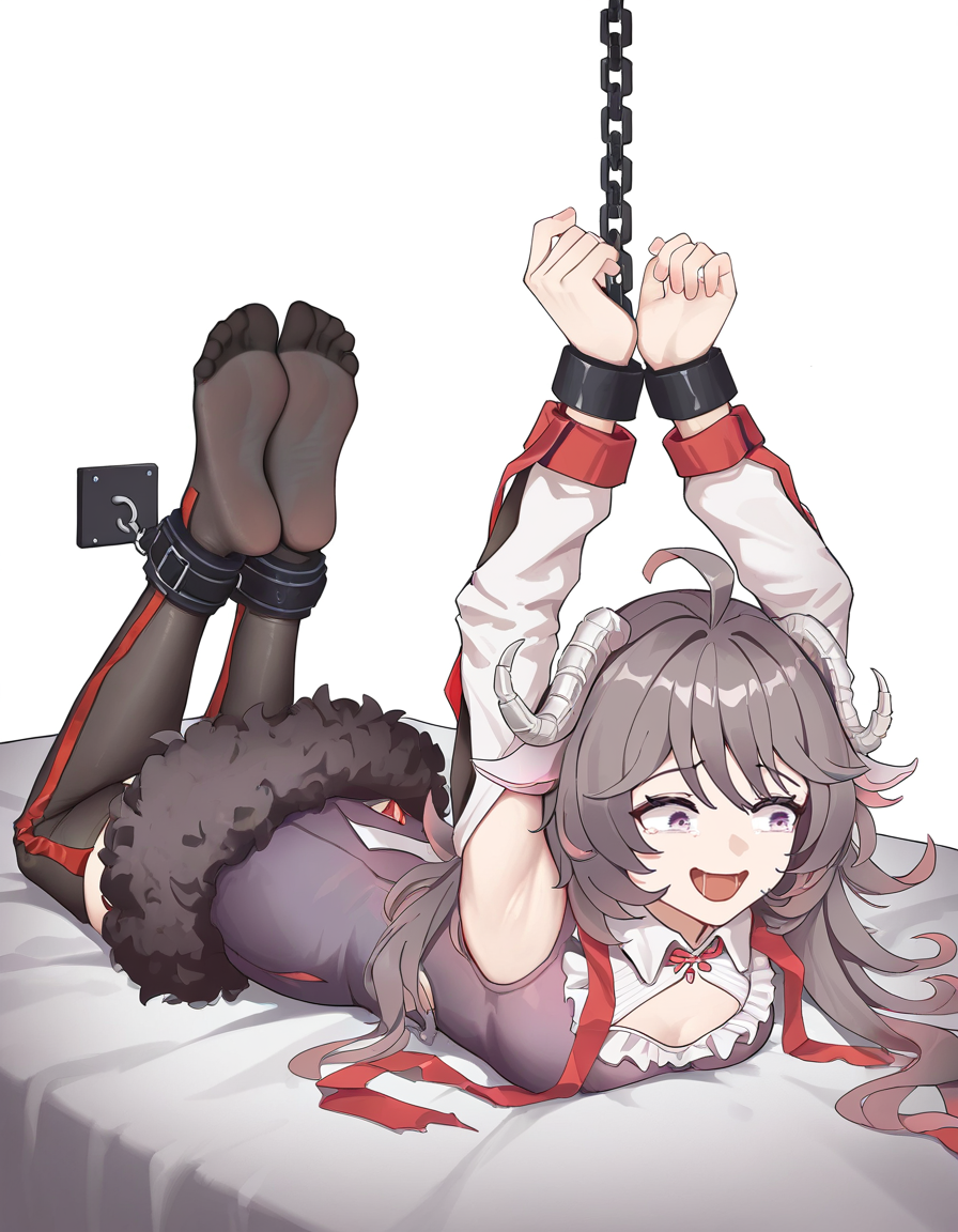 艾雅法拉挠痒