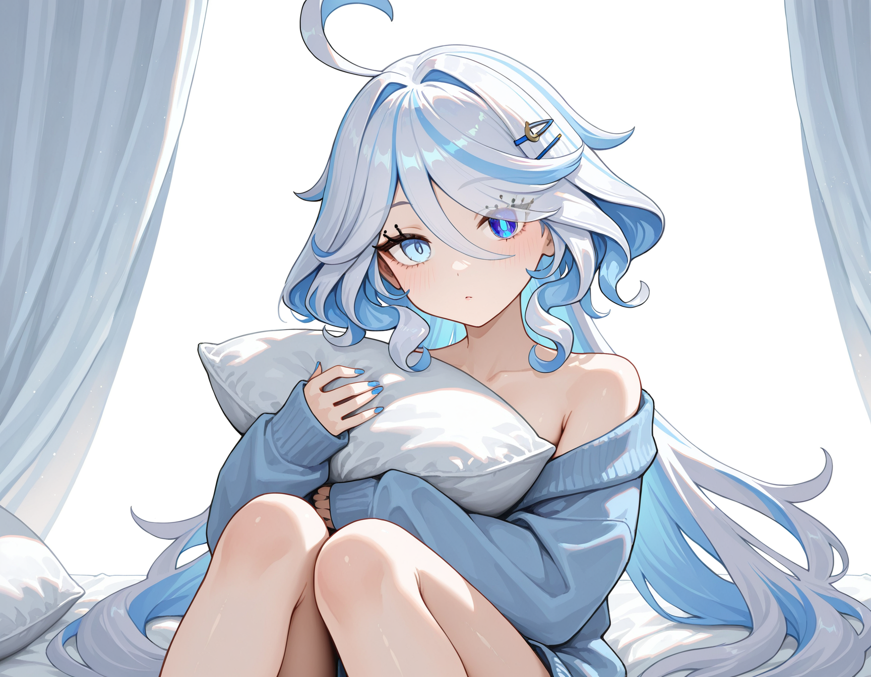 芙芙：你醒了