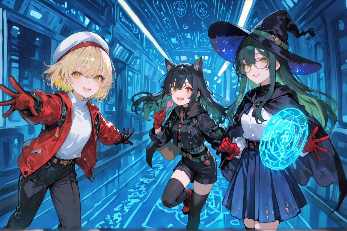 外星人、兽人、巫师