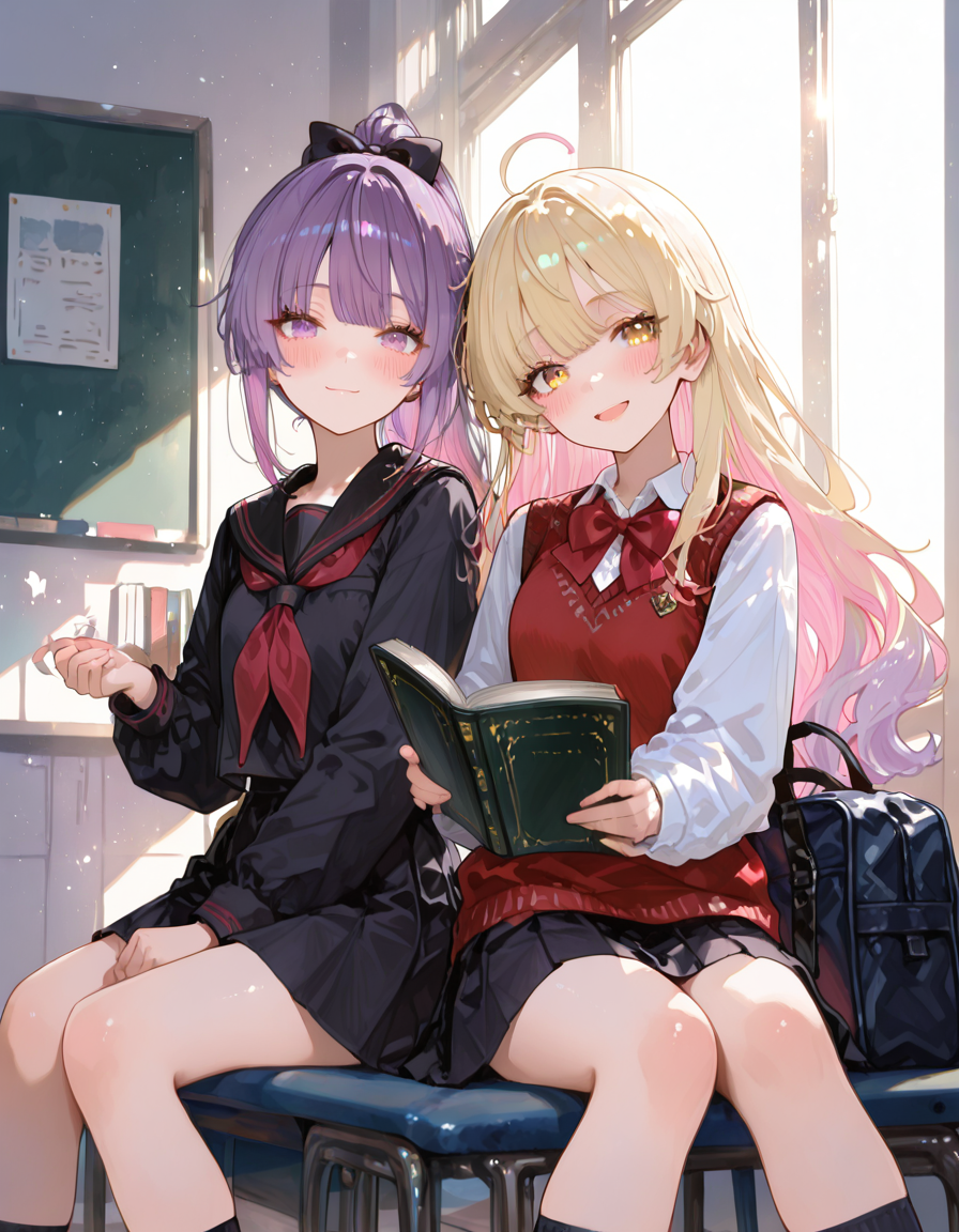韩国女孩和日本女孩