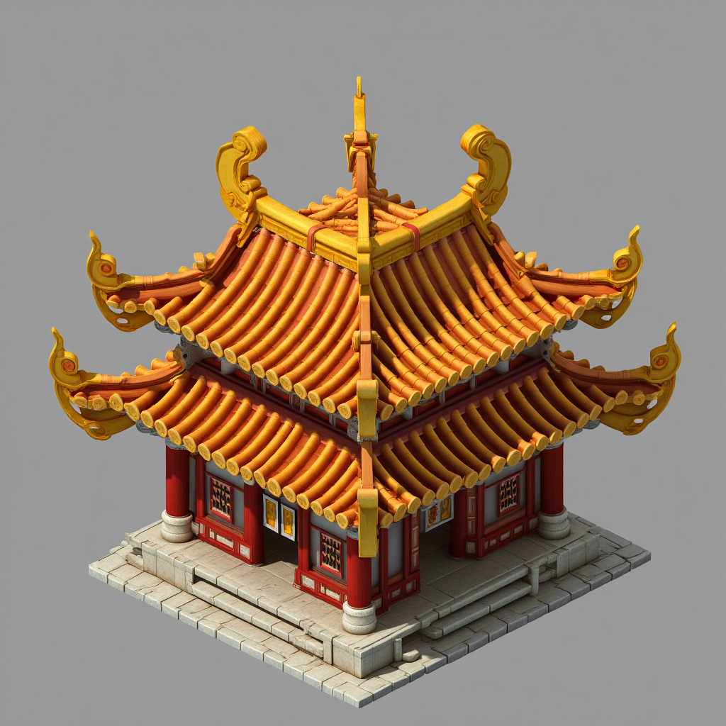 q版建筑