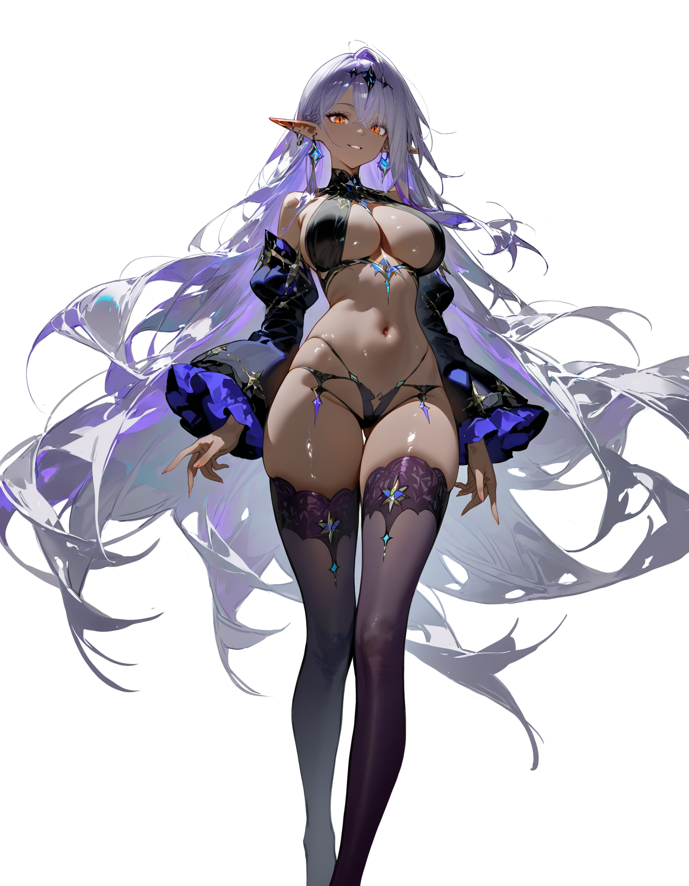 黑精灵