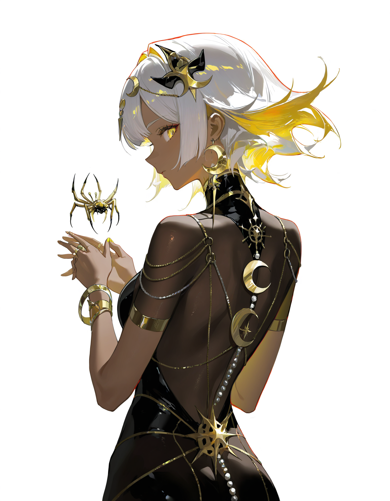 蜘蛛女