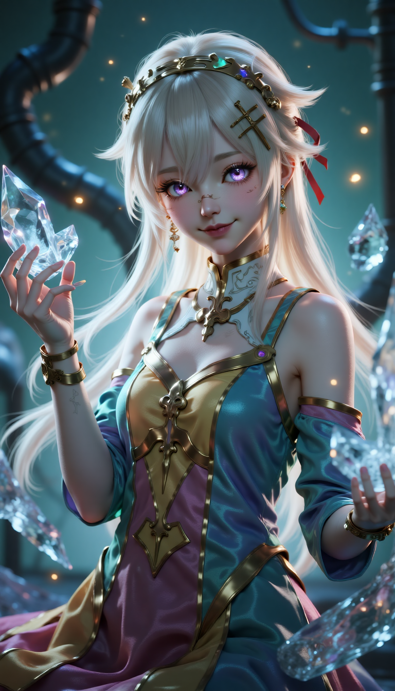 冰女