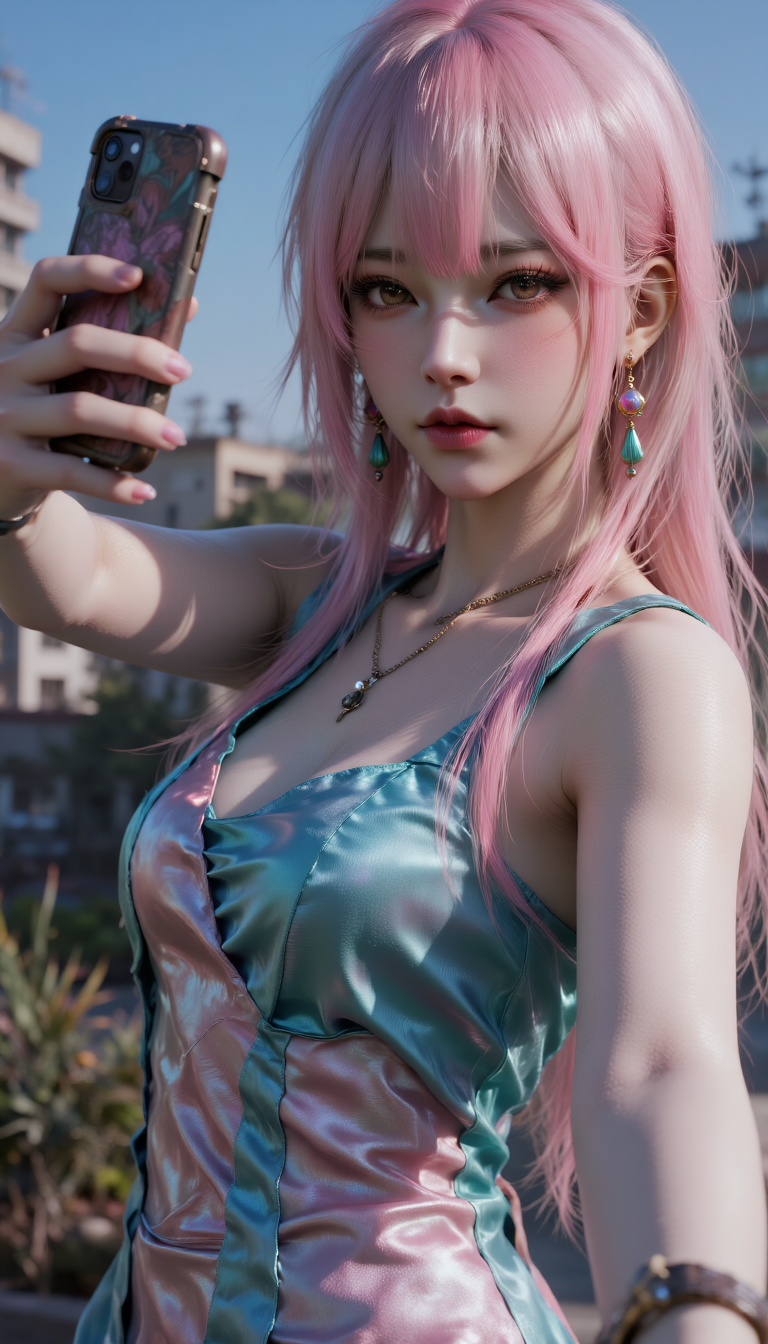 写实自拍
