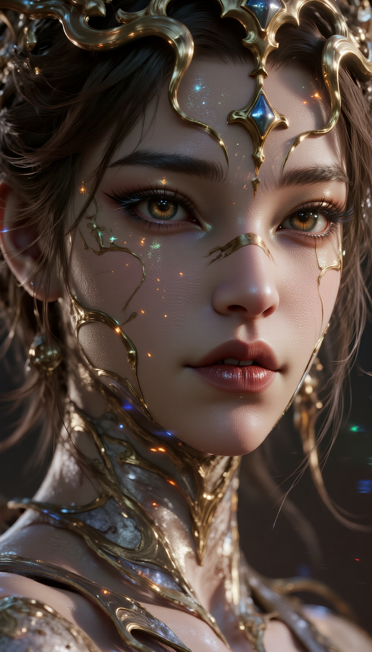 美女特写