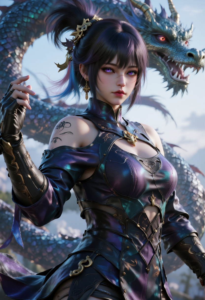 龙女