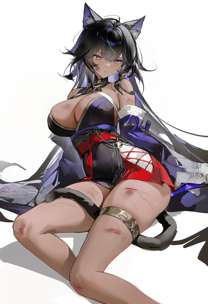战败猫娘